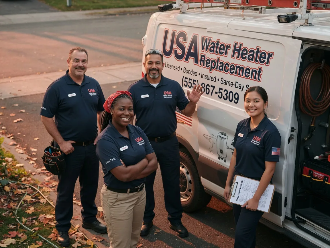 Water Heater Replacement company in Beirne, AR
